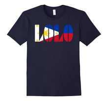 Men's Lolo T-Shirt Tee Shirt Filipino Flag Grandfather Grandpa