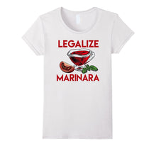 Marinara Tomato Sauce - Legalizing It T-Shirt