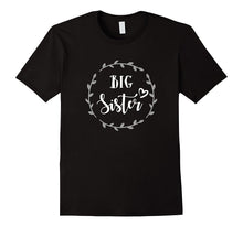Family Life Tees: Big Sister Oldest Girl T-Shirt
