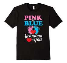 Pink or Blue Grandma Loves You - Gender Reveal Shirt