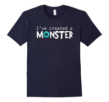 Matching Dad and Son Shirt I Created a Monster Set Funny Tee