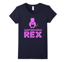 Auntie Saurus Rex T-Shirt Funny Auntie Gift