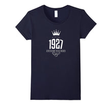 1927 - The Year Awesome Was Born 90th Birthday T-Shirt Gift