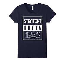 Straight Outta 1962 55th Year Old Birthday Gift Shirt