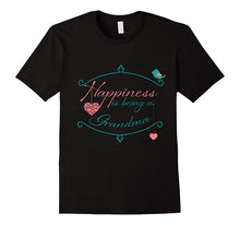 Grandma - Happiness Is Being a Grandma T-Shirt
