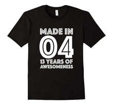 13th Birthday Shirt Gift Age 13 Year Old Boy Girl T-Shirt