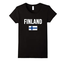 Finland T-Shirt Finnish Flag Tee Shirt