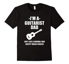 I'm a Guitarist Dad Guitar T Shirt