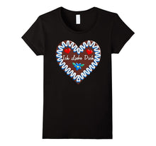 Oktoberfest Ich Liebe Dich I Love You Gingerbread Heart Tee