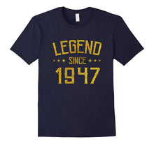 Legend Since 1947 for 70 Years Old B-Day 70th Birthday Gift