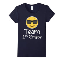 Emoji Team First Grade Teacher T-Shirt for Lover COOL FUNNY