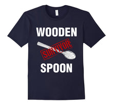 Funny Wooden Spoon Survivor T-Shirt