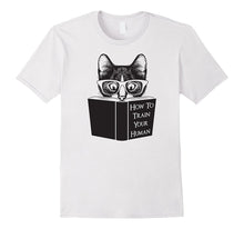 Funny Kitten Meow Cat T-Shirt | How to Train Your Human Tee