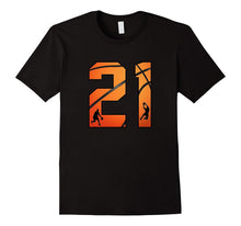 21st Birthday Gifts 1996 Basketball T-Shirts