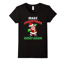 FUNNY MAKE CHRISTMAS GREAT AGAIN T-Shirt Donald Trump 2016
