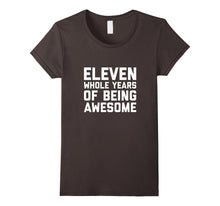 11th Birthday Shirt Gift Age 11 Year Old Boy Girl Tshirt Tee