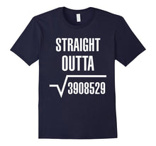 1977 40th Years Old Square Root Math Birthday Gift Tee-Shirt