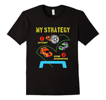 Funny Rocket My Strategy T-Shirt Computer Gamer Geek Nerd