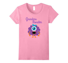 Monster T Shirt for Women and Grandmas