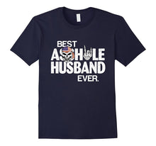 Mens Best Asshole Husband Ever Proud Fiance Shirt