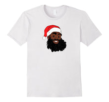 African American Santa Claus Christmas T Shirt
