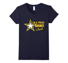 I'm a Proud Army Aunt T-Shirt