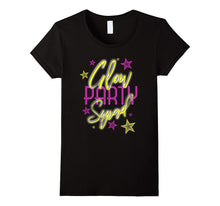 Glow Party Squad Birthday Party Kids T-Shirt