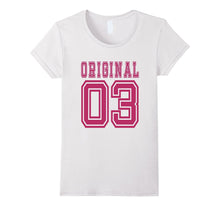 2003 T-Shirt 14th Birthday Gift 14 Year Old Girl B-Day Cute