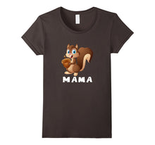 Funny Squirrels Mama T-Shirt for Mothers Day Gift Shirts