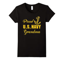 Proud U.S. Navy Grandma T Shirt