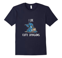 I Love Cute Dragons Tshirt | Shirt Chibi Tee Design Chinese