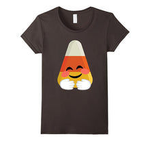 Candy Corn Emoji T-Shirt Big Hugs Halloween Costume Gift