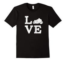 I Love Sport Bike T-Shirt Funny for Coach Fan Rider