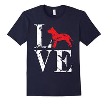 LOVE PitBull Shirt Perfect Gift 2017