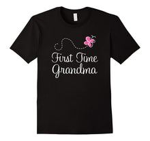 1st Time Grandma Shirt New Grandparent Mothers Day Tee