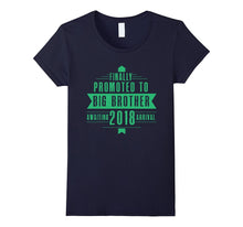 Promoted to Big Brother Shirt 2018 - For Awesome Brothers
