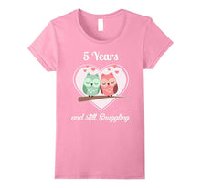 5 Years and Still Snuggling T-Shirt Always and Forever