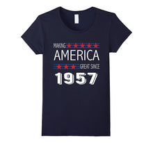 Retro Vintage 60th Birthday MAKING AMERICA GREAT SINCE 1957
