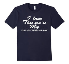 Daughter in Law Gifts From Mother in Law: T Shirt Gift CUTE