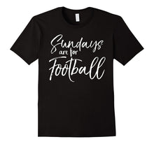 Sundays Are for Football Shirt Vintage Fun Fall Tailgate Tee