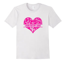 I Run for My Aunt T-Shirt