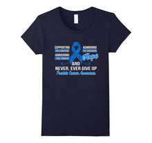 Prostate Cancer Awareness T-Shirt Never Give Up Hope Gift