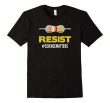 Resist Science March TShirt Science Earth Scientists TS