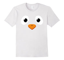 Chick Face T-Shirt Chicken Cute Funny Halloween Costume Gift