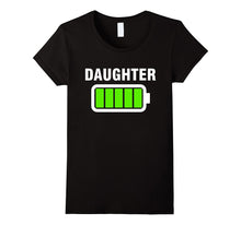 Mommy Daughter Full Battery Energy T-Shirt
