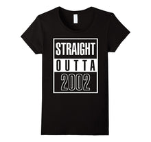 2002 15th Years Old Funny Birthday Gift T-Shirt