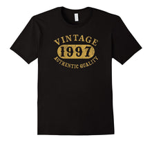 20 Years Old 20th B-Day Birthday Gift Vintage 1997 T-Shirt