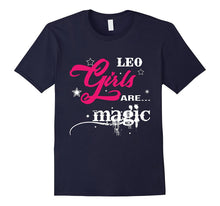 Leo Girls Are Magic T-Shirt