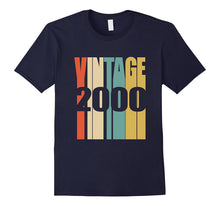 Retro Vintage 2000 T-Shirt 17 Yrs Old Bday 17th Birthday Tee