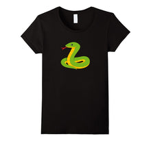 Emoji T-Shirt Snake Emoticon Animal